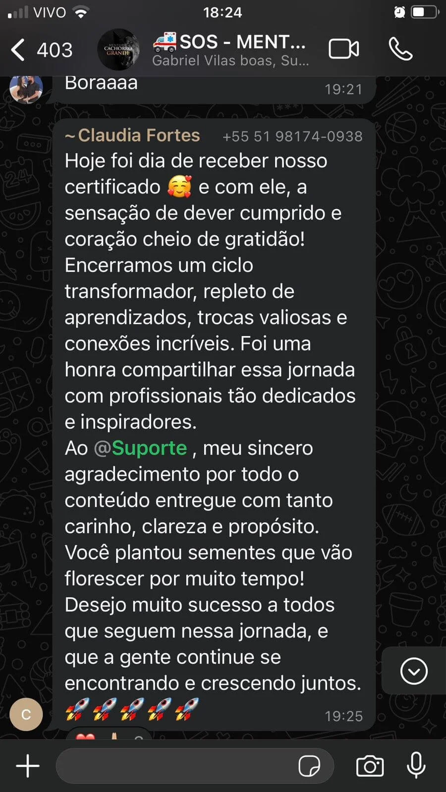 Depoimento 4