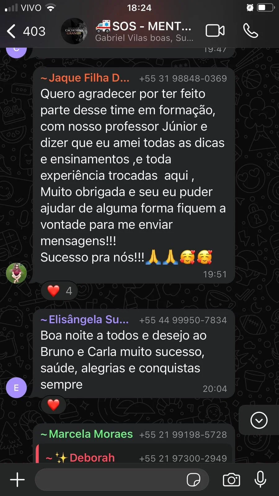 Depoimento 5